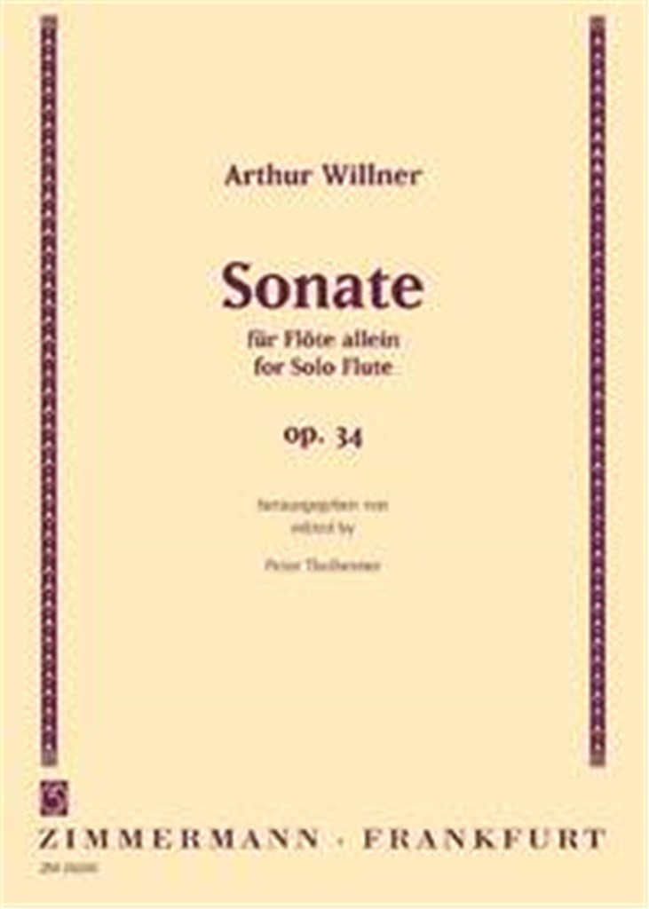 Sonate op. 34